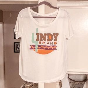 INDY BRAND GRAPHIC TEE SLOUCHY MEDIUM